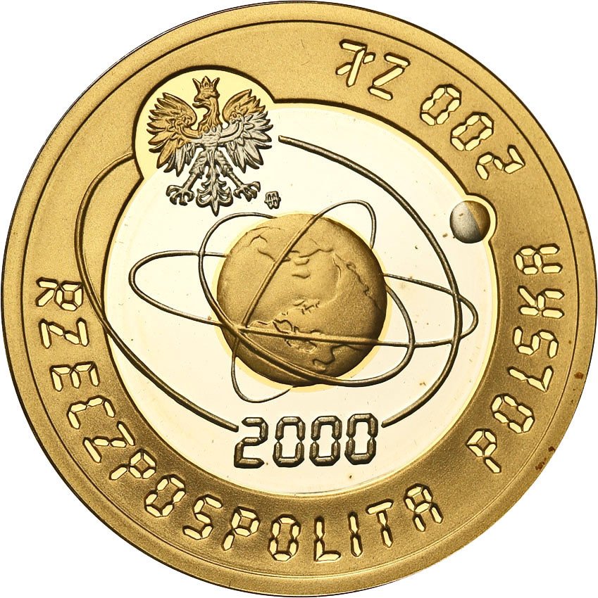 III RP. 200 złotych 2000 Rok 2000